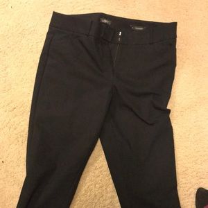 Loft ankle slacks